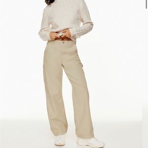 Tna Greenwich Pant in Beige
